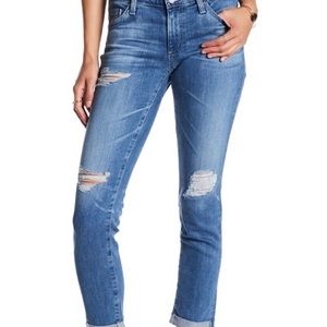 AG Stilt Roll-Up Cigarette Jean - Size: 29